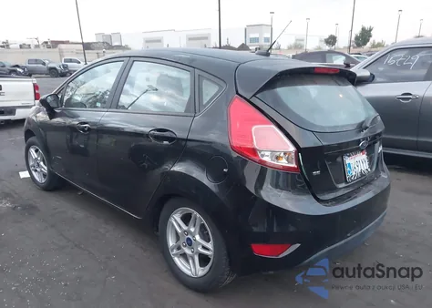 2018 Ford Fiesta Se from USA, damaged, VIN 3FADP4EJ1JM104622